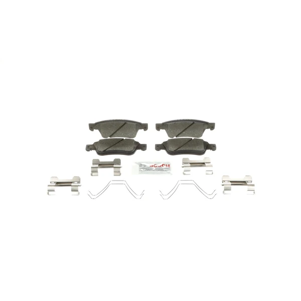 Disc Brake Pad Set - Front Side - Bosch BE1287H