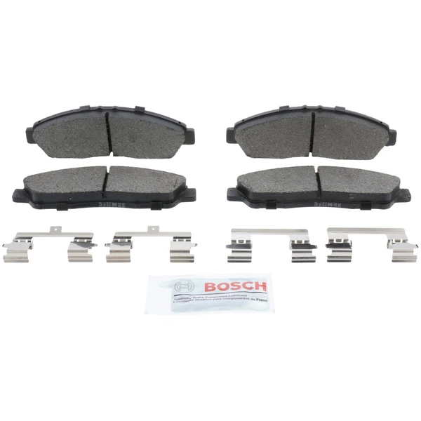 Disc Brake Pad Set - Front Side - Bosch BE1280H