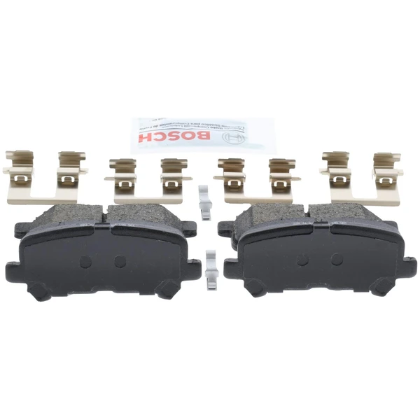 Disc Brake Pad Set - Rear Side - Bosch BE1281H