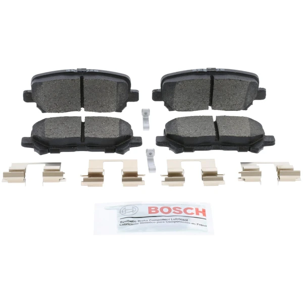 Disc Brake Pad Set - Rear Side - Bosch BE1281H