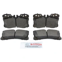 Disc Brake Pad Set - Front Side - Bosch BE1282