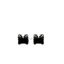 Disc Brake Pad Set - Rear Side - Bosch BE1283H