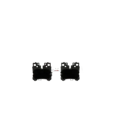 Disc Brake Pad Set - Rear Side - Bosch BE1283H