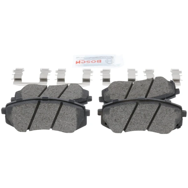 Disc Brake Pad Set - Front Side - Bosch BE1295H