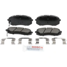 Disc Brake Pad Set - Front Side - Bosch BE1295H