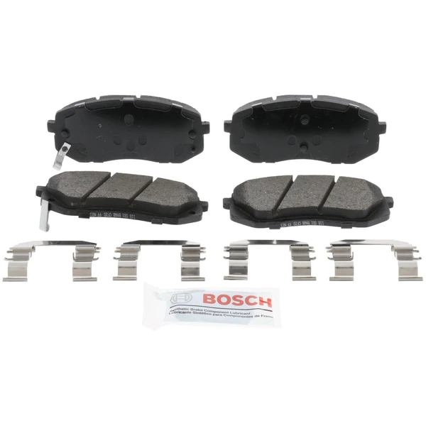 Disc Brake Pad Set - Front Side - Bosch BE1295H