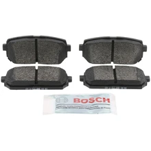 Disc Brake Pad Set - Rear Side - Bosch BE1296