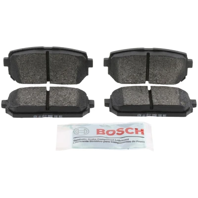 Disc Brake Pad Set - Rear Side - Bosch BE1296