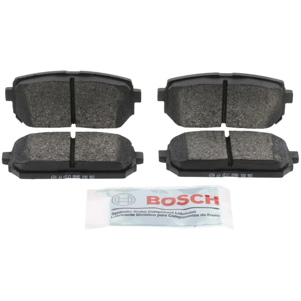Disc Brake Pad Set - Rear Side - Bosch BE1296