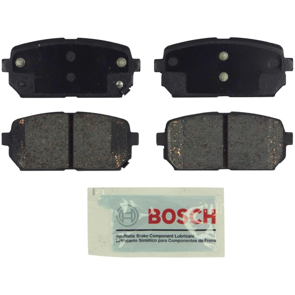Disc Brake Pad Set - Rear Side - Bosch BE1296
