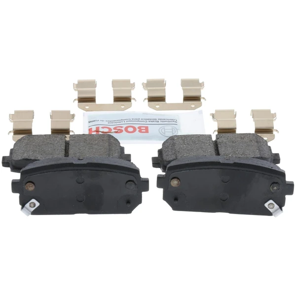 Disc Brake Pad Set - Rear Side - Bosch BE1296H