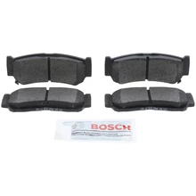 Disc Brake Pad Set - Rear Side - Bosch BE1297