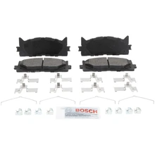 Disc Brake Pad Set - Front Side - Bosch BE1293H