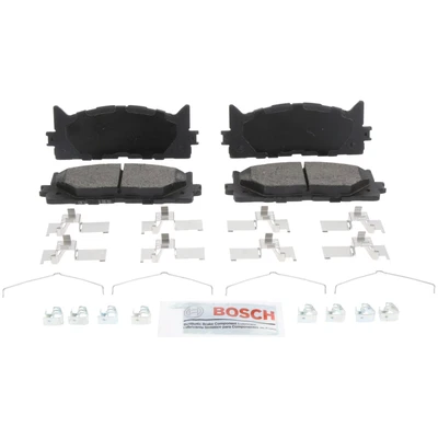 Disc Brake Pad Set - Front Side - Bosch BE1293H