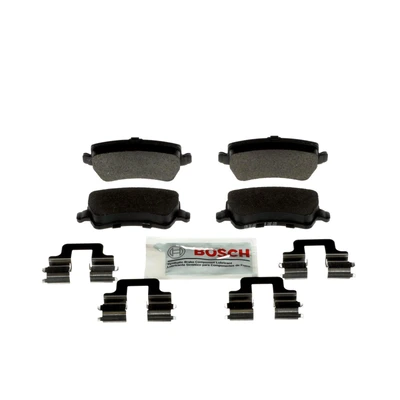 Disc Brake Pad Set - Rear Side - Bosch BE1307H