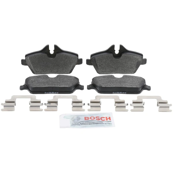 Disc Brake Pad Set - Front Side - Bosch BE1308H