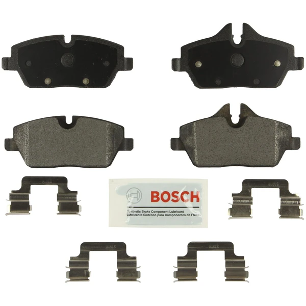 Disc Brake Pad Set - Front Side - Bosch BE1308H