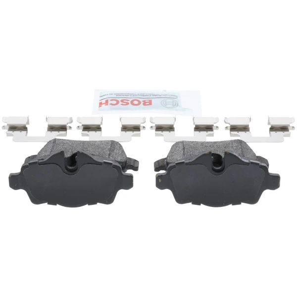 Disc Brake Pad Set - Rear Side - Bosch BE1309H