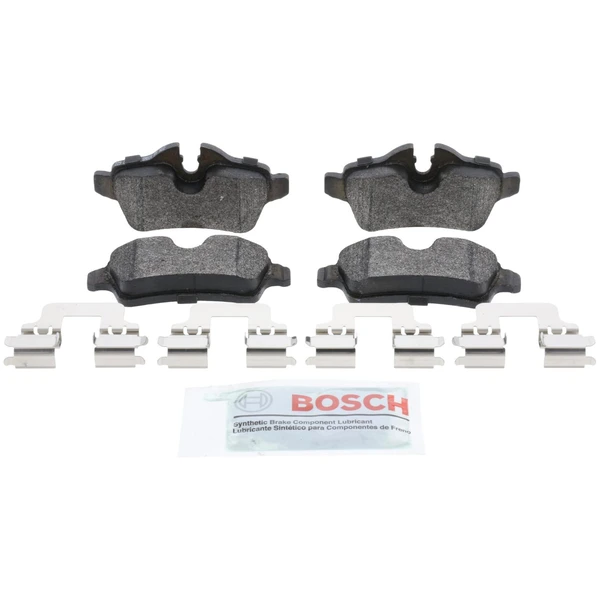Disc Brake Pad Set - Rear Side - Bosch BE1309H