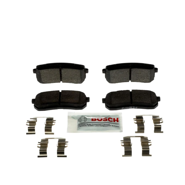 Disc Brake Pad Set - Rear Side - Bosch BE1302H