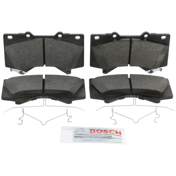 Disc Brake Pad Set - Front Side - Bosch BE1303H