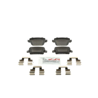 Disc Brake Pad Set - Rear Side - Bosch BE1314H