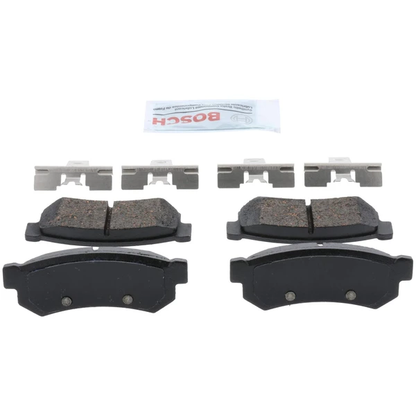 Disc Brake Pad Set - Rear Side - Bosch BE1315H