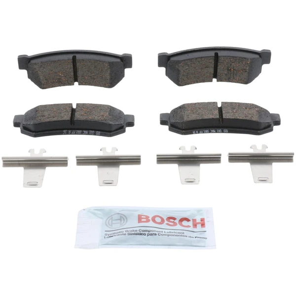 Disc Brake Pad Set - Rear Side - Bosch BE1315H