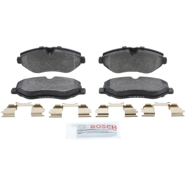Disc Brake Pad Set - Front Side - Bosch BE1316H
