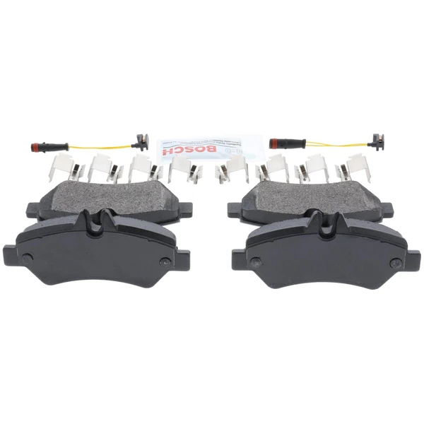 Disc Brake Pad Set - Rear Side - Bosch BE1317H