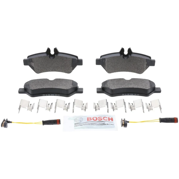 Disc Brake Pad Set - Rear Side - Bosch BE1317H