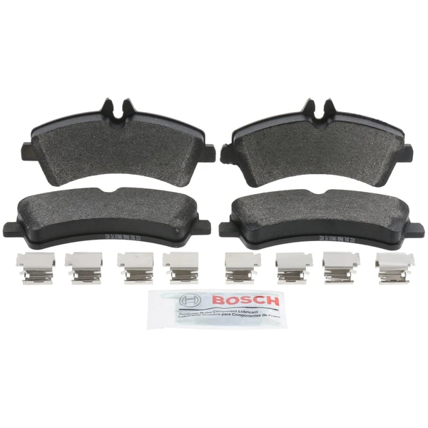 Disc Brake Pad Set - Rear Side - Bosch BE1318H
