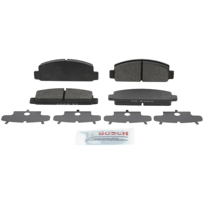 Disc Brake Pad Set - Front Side - Bosch BE131