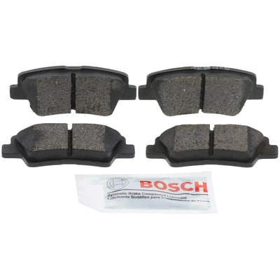 Disc Brake Pad Set - Rear Side - Bosch BE1313