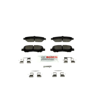 Disc Brake Pad Set - Rear Side - Bosch BE1325H