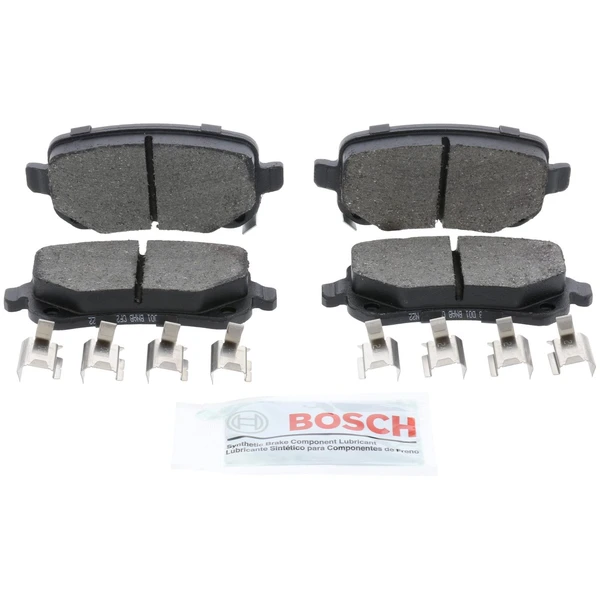 Disc Brake Pad Set - Rear Side - Bosch BE1326H