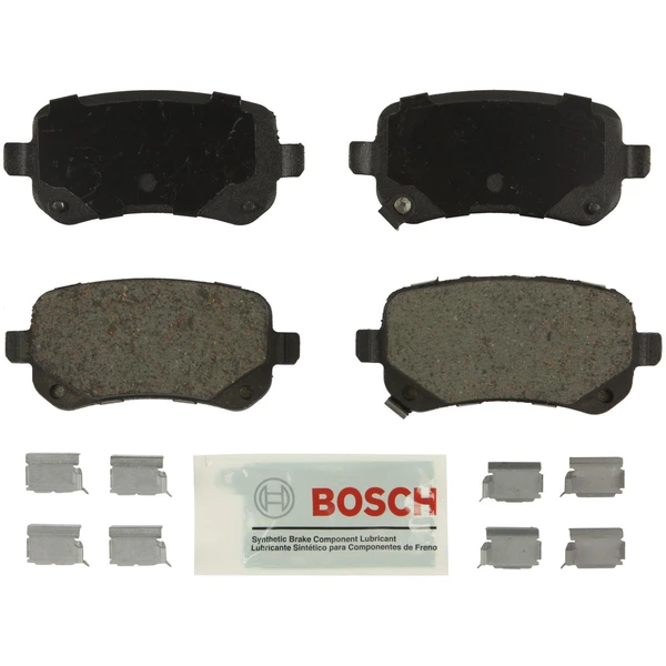 Disc Brake Pad Set - Rear Side - Bosch BE1326H