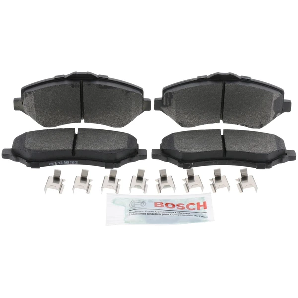 Disc Brake Pad Set - Front Side - Bosch BE1327H