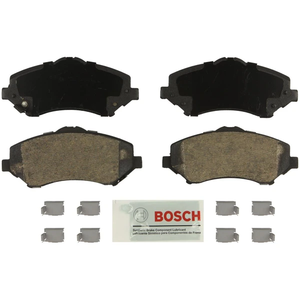 Disc Brake Pad Set - Front Side - Bosch BE1327H