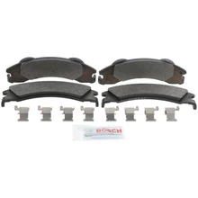 Disc Brake Pad Set - Rear Side - Bosch BE1329H