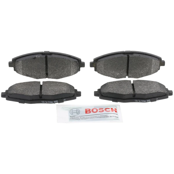 Disc Brake Pad Set - Front Side - Bosch BE1321