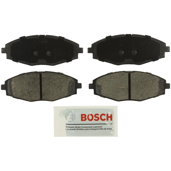 Disc Brake Pad Set - Front Side - Bosch BE1321