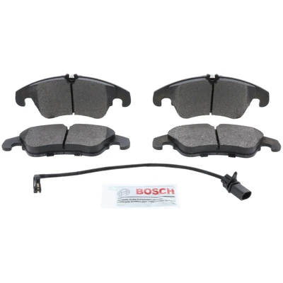 Disc Brake Pad Set - Front Side - Bosch BE1322