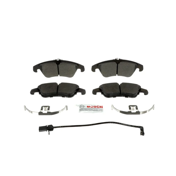 Disc Brake Pad Set - Front Side - Bosch BE1322H
