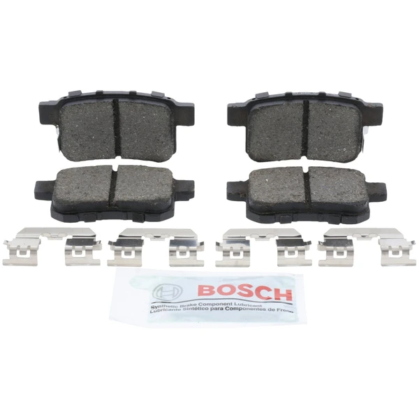 Disc Brake Pad Set - Rear Side - Bosch BE1336H