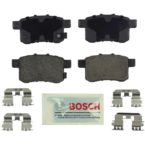 Disc Brake Pad Set - Rear Side - Bosch BE1336H