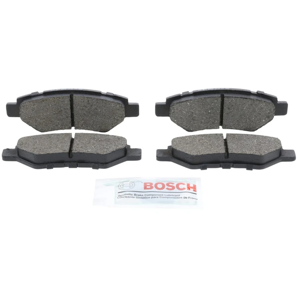 Disc Brake Pad Set - Rear Side - Bosch BE1337