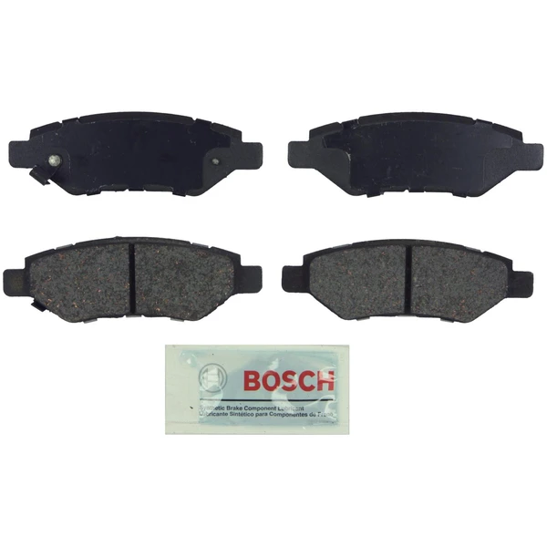 Disc Brake Pad Set - Rear Side - Bosch BE1337