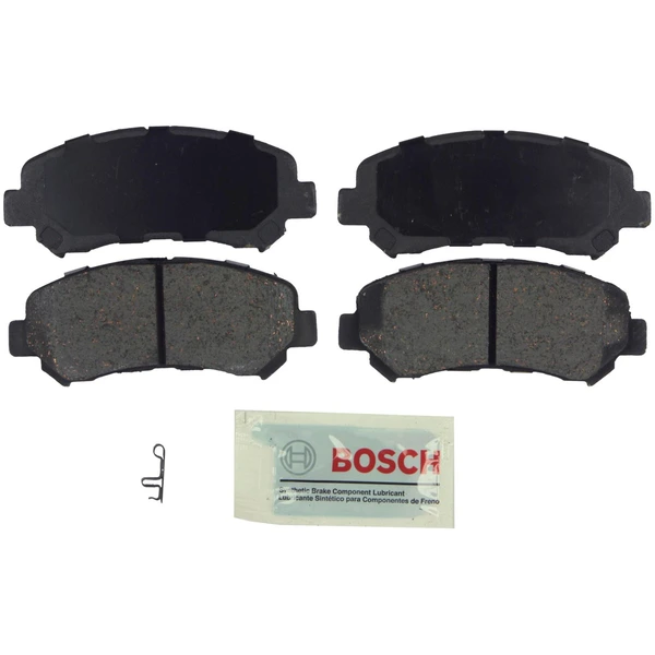 Disc Brake Pad Set - Front Side - Bosch BE1338