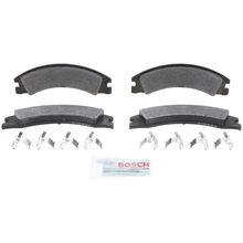 Disc Brake Pad Set - Rear Side - Bosch BE1330H